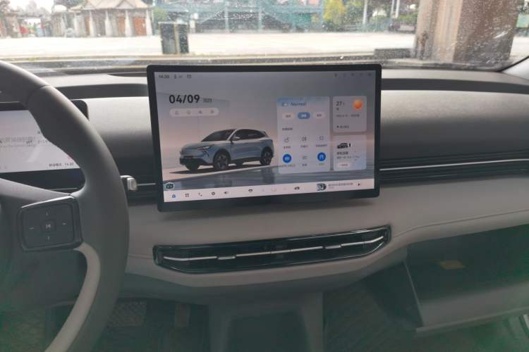 Used Bestune Yueyi 03 2025 565km Enjoy Edition Audio And AC Panel