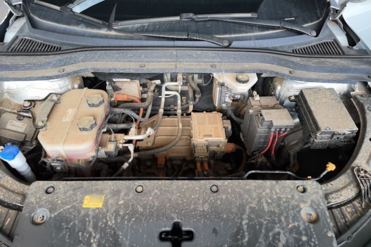 Used Bestune Yueyi 03 2025 565km Enjoy Edition Engine Bay