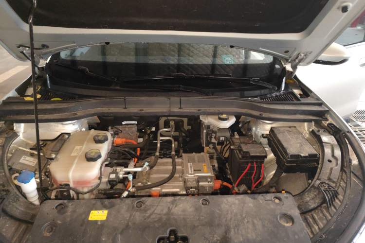 Used Bestune Yueyi 03 2025 445km Joyful Edition Engine Bay