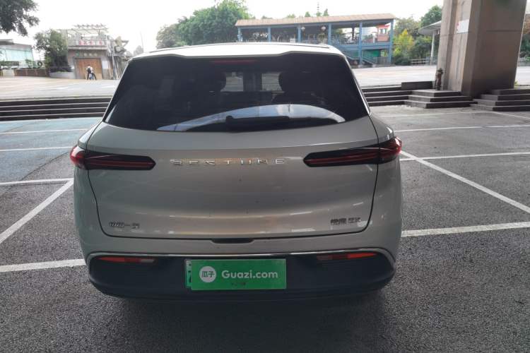 Used Bestune Yueyi 03 2025 565km Enjoy Edition Rear