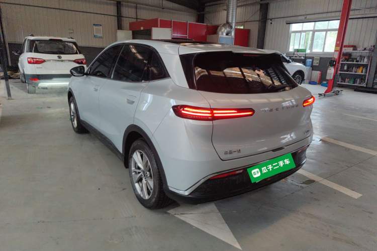 Used Bestune Yueyi 03 2025 445km Joyful Edition Rear Left 45 Deg