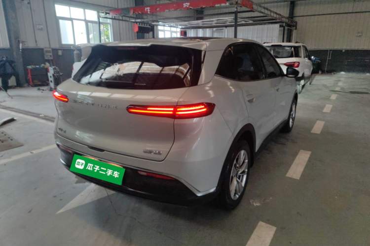 Used Bestune Yueyi 03 2025 445km Joyful Edition Rear Right 45 Deg