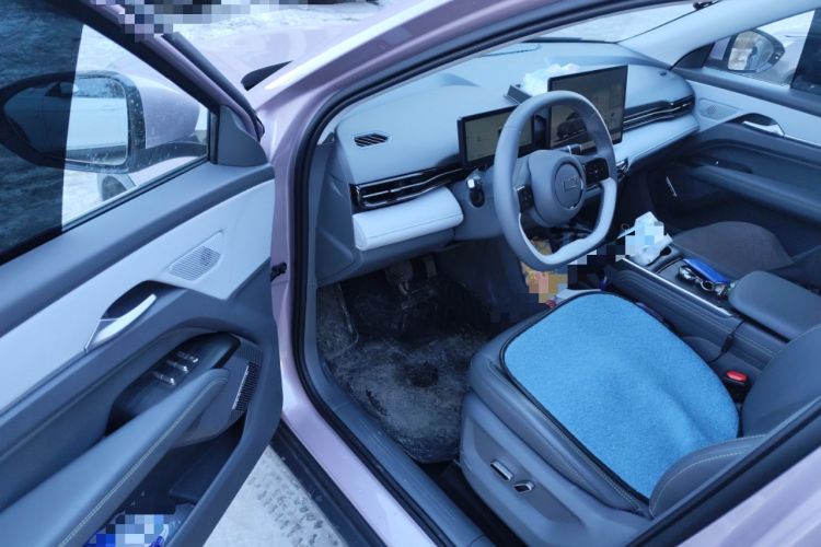 Used Bestune Yueyi 03 2025 445km Joyful Edition Driver Seat