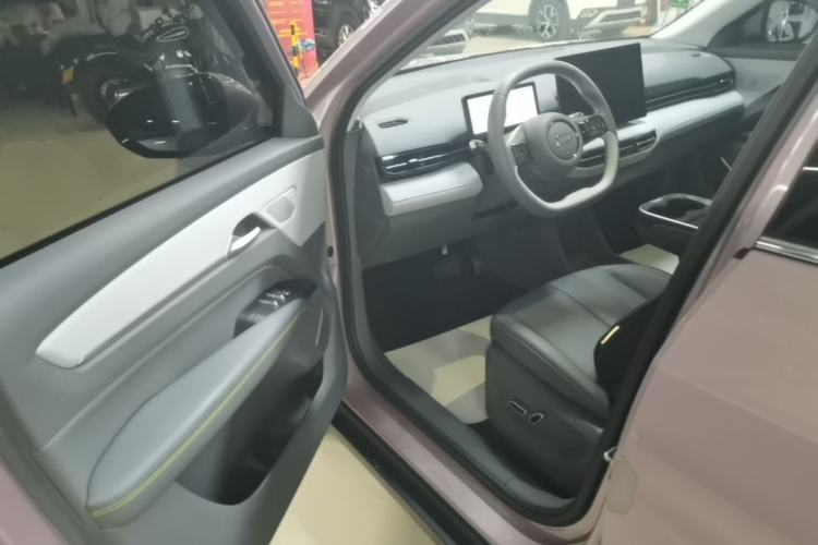 Used Bestune Yueyi 03 2025 445km Joyful Edition Driver Seat