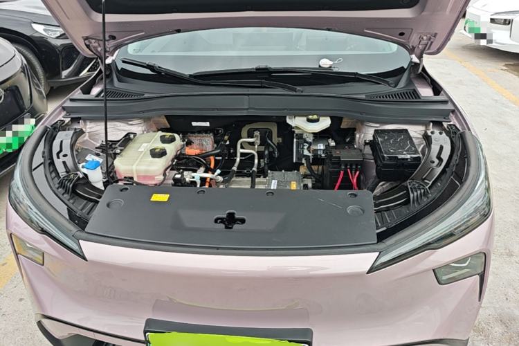 Used Bestune Yueyi 03 2025 445km Joyful Edition Engine Bay
