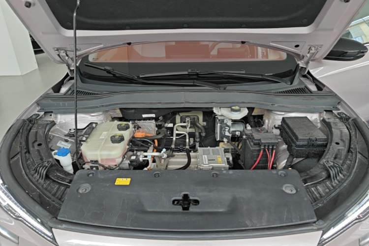 Used Bestune Yueyi 03 2025 445km Joyful Edition Engine Bay