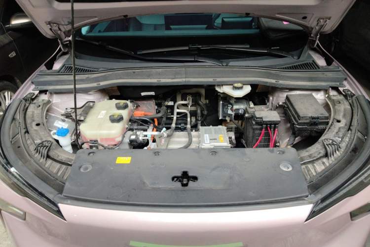 Used Bestune Yueyi 03 2025 445km Joyful Edition Engine Bay