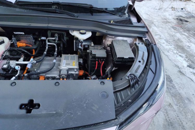 Used Bestune Yueyi 03 2025 445km Joyful Edition Engine Bay Left