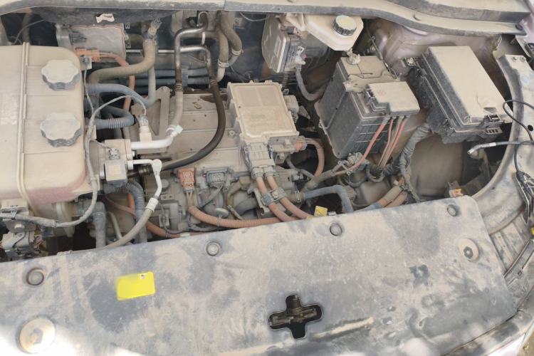 Used Bestune Yueyi 03 2025 565km Premium Edition Engine Bay