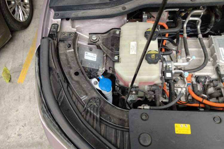 Used Bestune Yueyi 03 2025 445km Joyful Edition Engine Bay Right