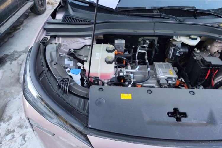 Used Bestune Yueyi 03 2025 445km Joyful Edition Engine Bay Right