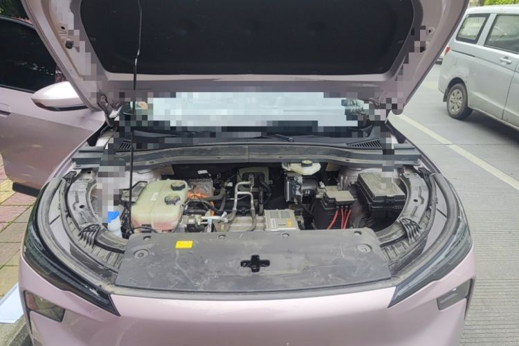 Used Bestune Yueyi 03 2025 565km Enjoy Edition Engine Bay