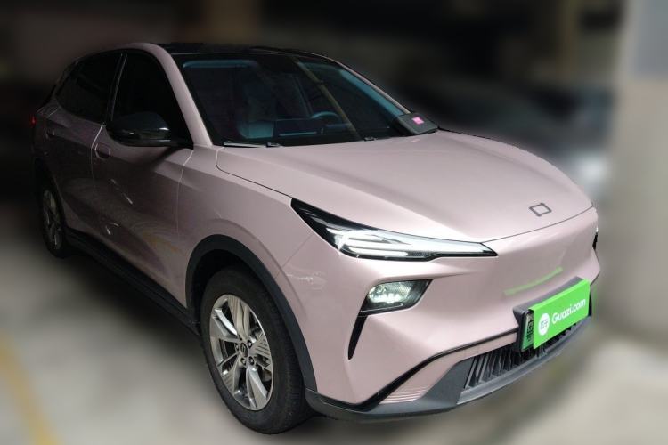 Used Bestune Yueyi 03 2025 445km Joyful Edition Front Right 45 Deg