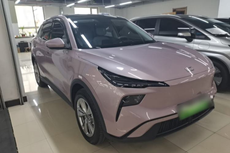 Used Bestune Yueyi 03 2025 445km Joyful Edition Front Right 45 Deg