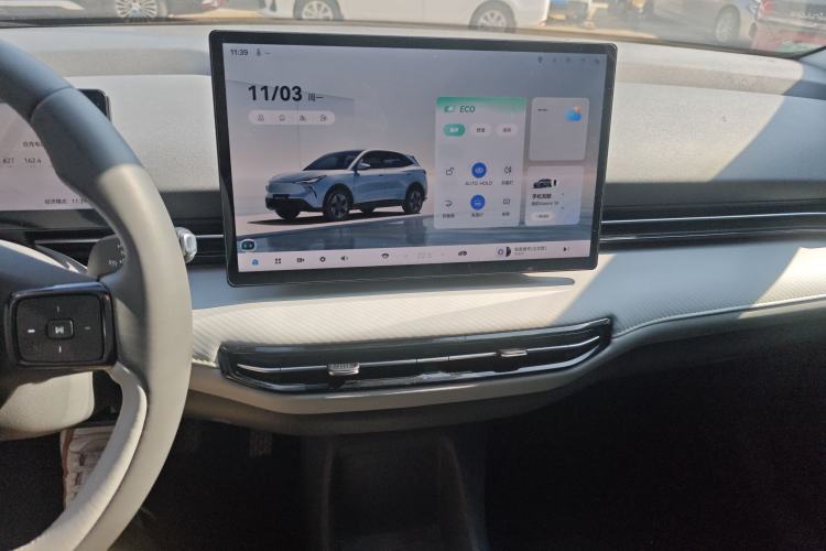 Used Bestune Yueyi 03 2025 565km Premium Edition Audio And AC Panel