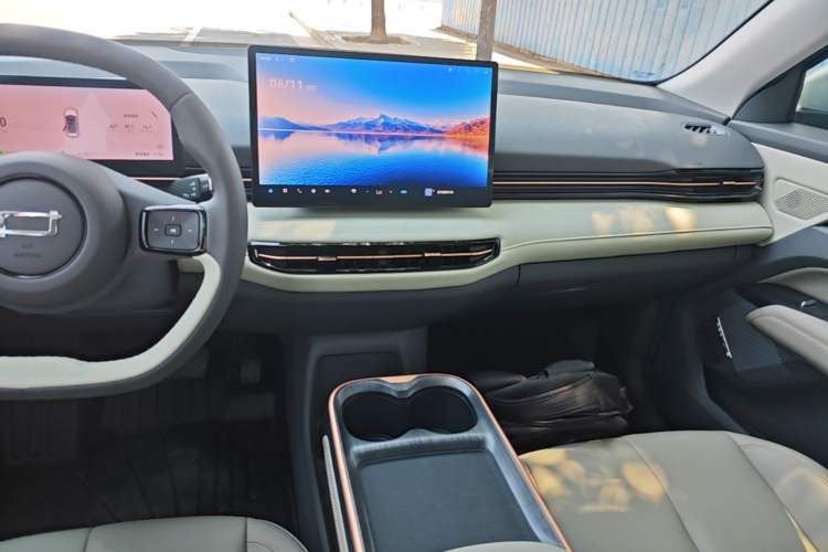 Used Bestune Yueyi 03 2025 565km Enjoy Edition Audio And AC Panel