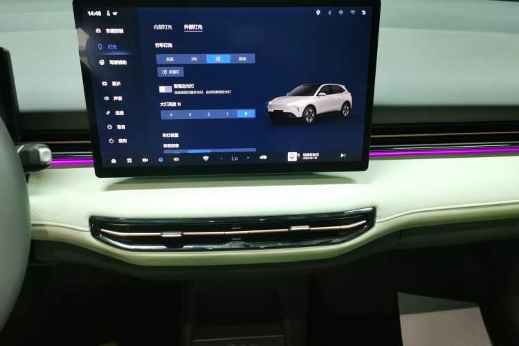 Used Bestune Yueyi 03 2025 565km Premium Edition Audio And AC Panel
