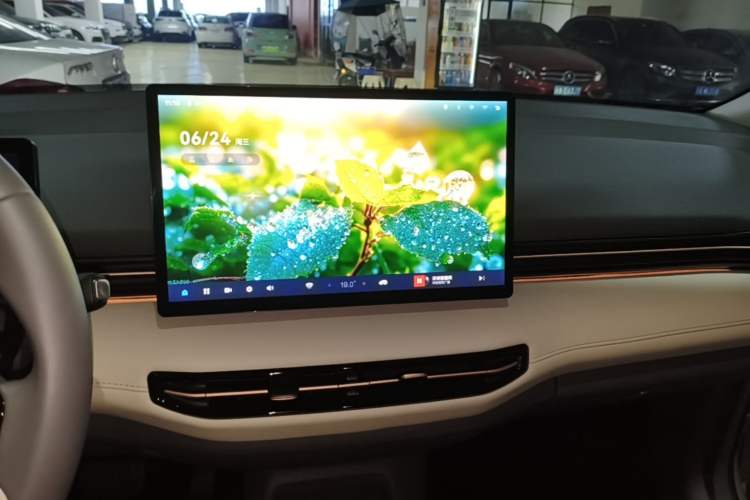 Used Bestune Yueyi 03 2025 565km Premium Edition Audio And AC Panel
