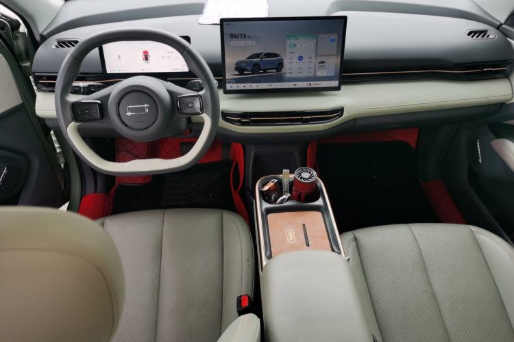 Used Bestune Yueyi 03 2025 565km Premium Edition Center Console