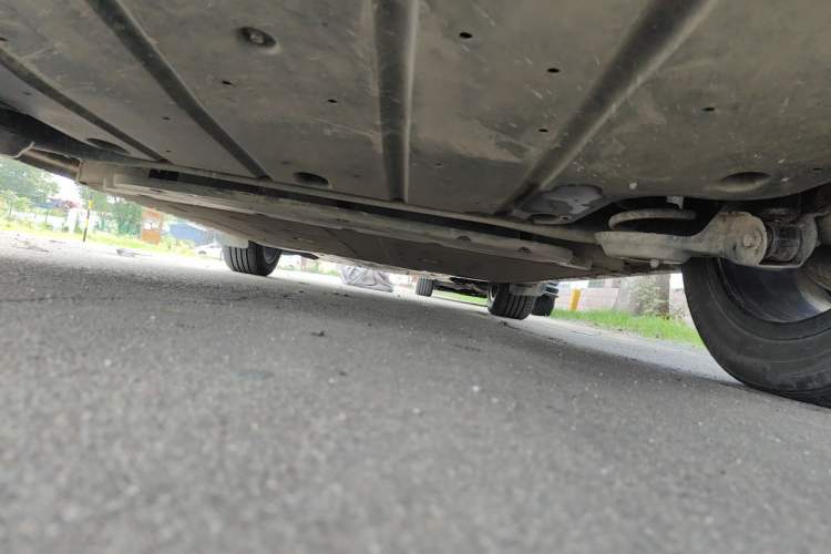 Used Bestune Yueyi 03 2025 565km Premium Edition Chassis Rear
