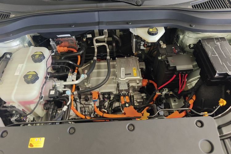 Used Bestune Yueyi 03 2025 445km Joyful Edition Engine Bay