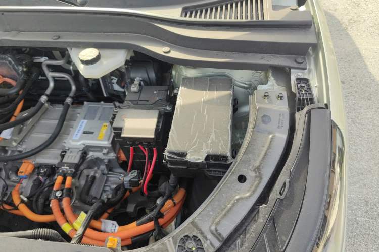 Used Bestune Yueyi 03 2025 445km Joyful Edition Engine Bay Left