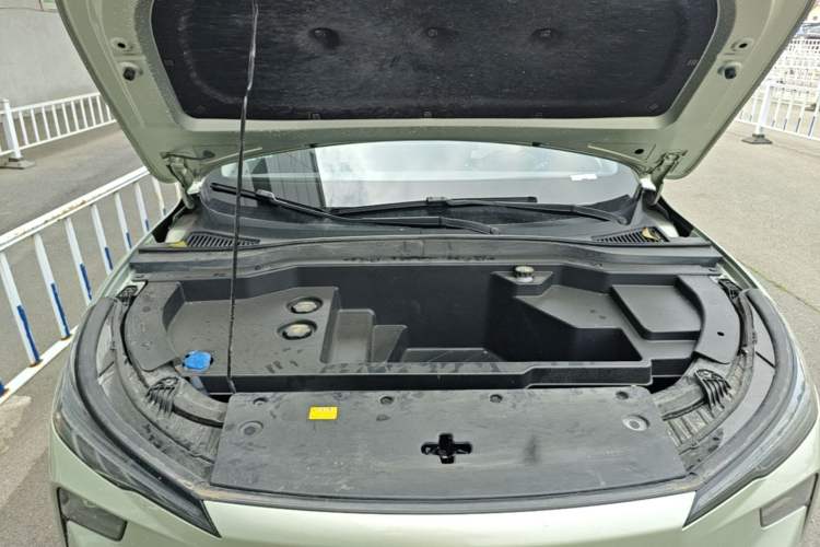 Used Bestune Yueyi 03 2025 445km Quality Selection Edition Engine Bay