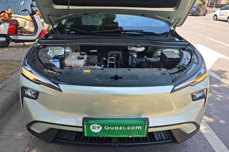 Used Bestune Yueyi 03 2025 565km Enjoy Edition Engine Bay