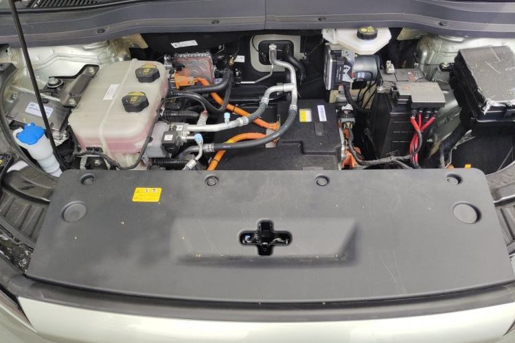 Used Bestune Yueyi 03 2025 445km Joyful Edition Engine Bay