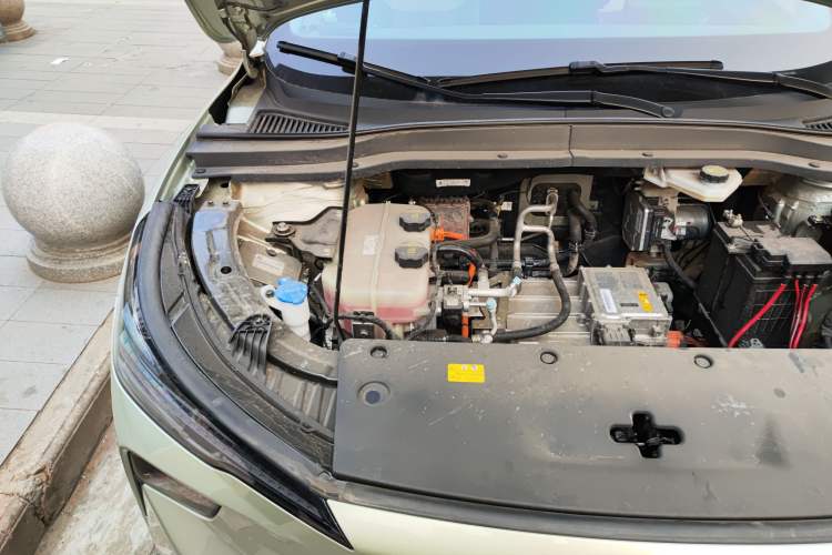 Used Bestune Yueyi 03 2025 565km Enjoy Edition Engine Bay Right