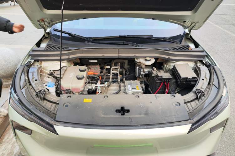 Used Bestune Yueyi 03 2025 565km Enjoy Edition Engine Bay