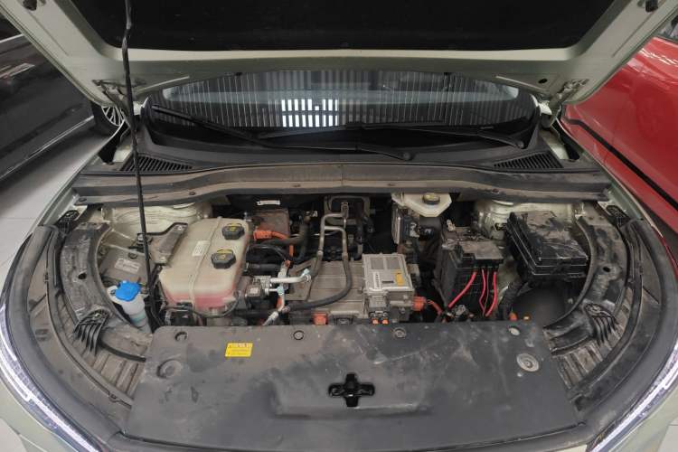 Used Bestune Yueyi 03 2025 445km Quality Selection Edition Engine Bay