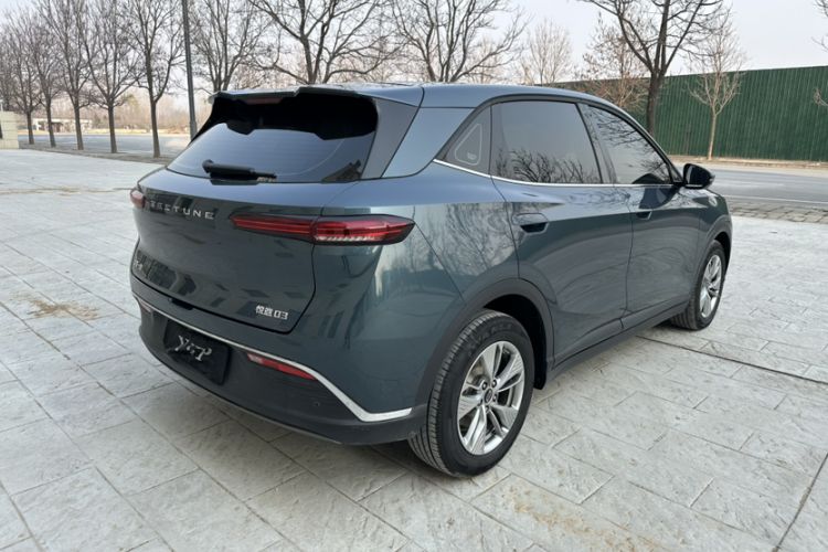 Used Bestune Yueyi 03 2025 565km Comfort Edition Exterior 2