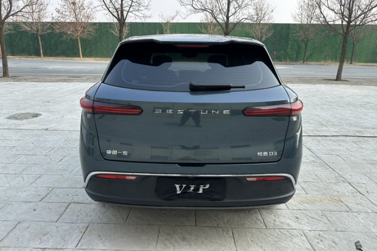 Used Bestune Yueyi 03 2025 565km Comfort Edition Exterior 3