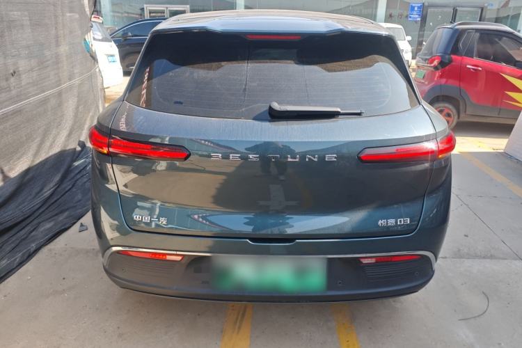 Used Bestune Yueyi 03 2025 565km Premium Edition Exterior 3