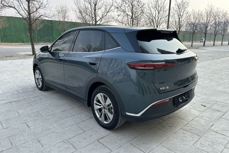 Used Bestune Yueyi 03 2025 565km Comfort Edition Exterior 4