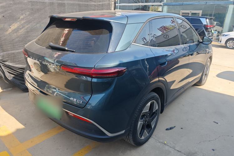 Used Bestune Yueyi 03 2025 565km Premium Edition Exterior 4