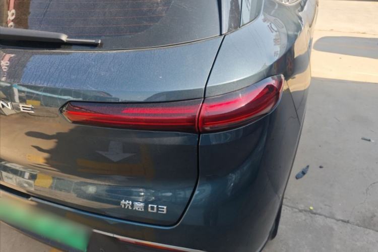 Used Bestune Yueyi 03 2025 565km Premium Edition Exterior 8