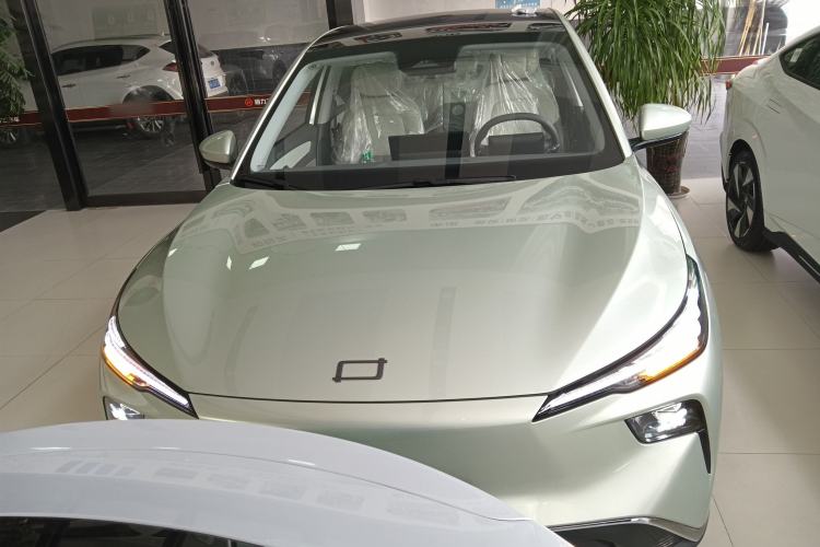 Used Bestune Yueyi 03 2025 565km Premium Edition Front