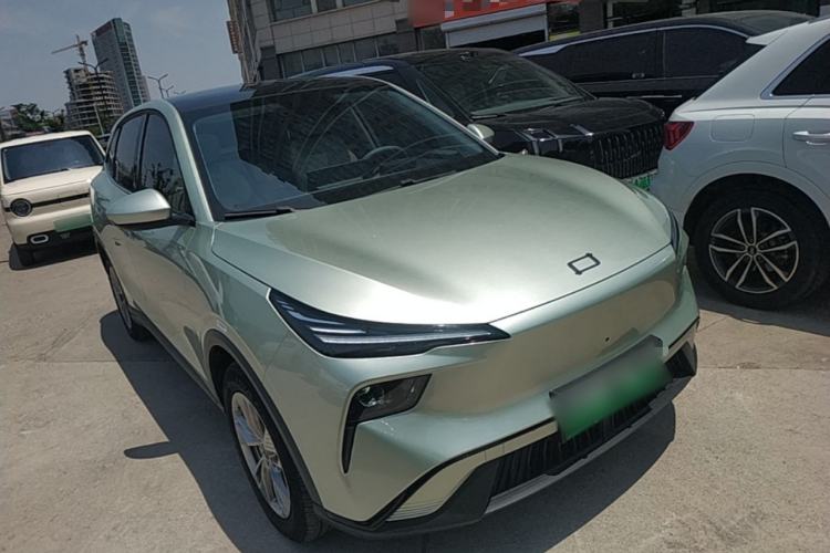 Used Bestune Yueyi 03 2025 565km Comfort Edition Front Right 45 Deg