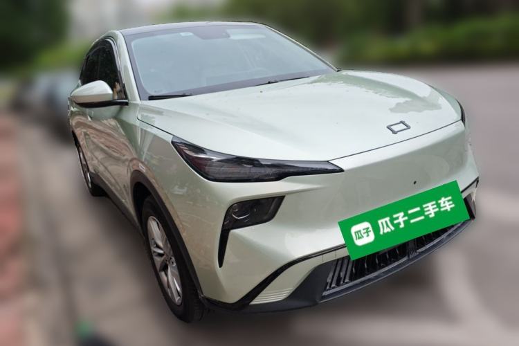 Used Bestune Yueyi 03 2025 445km Joyful Edition Front Right 45 Deg