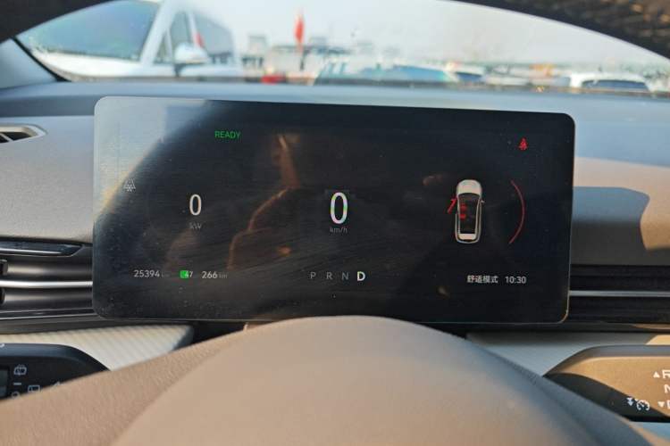 Used Bestune Yueyi 03 2025 565km Comfort Edition Instrument Cluster