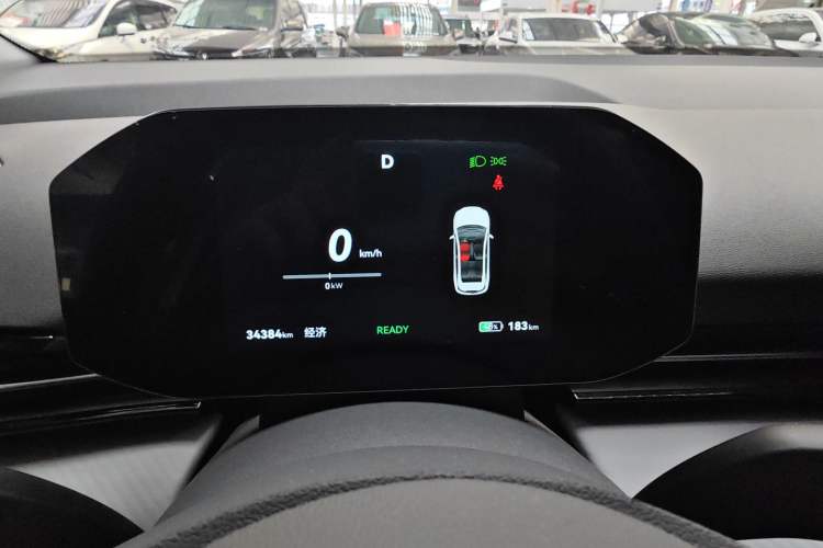 Used Bestune Yueyi 03 2025 445km Quality Selection Edition Instrument Cluster