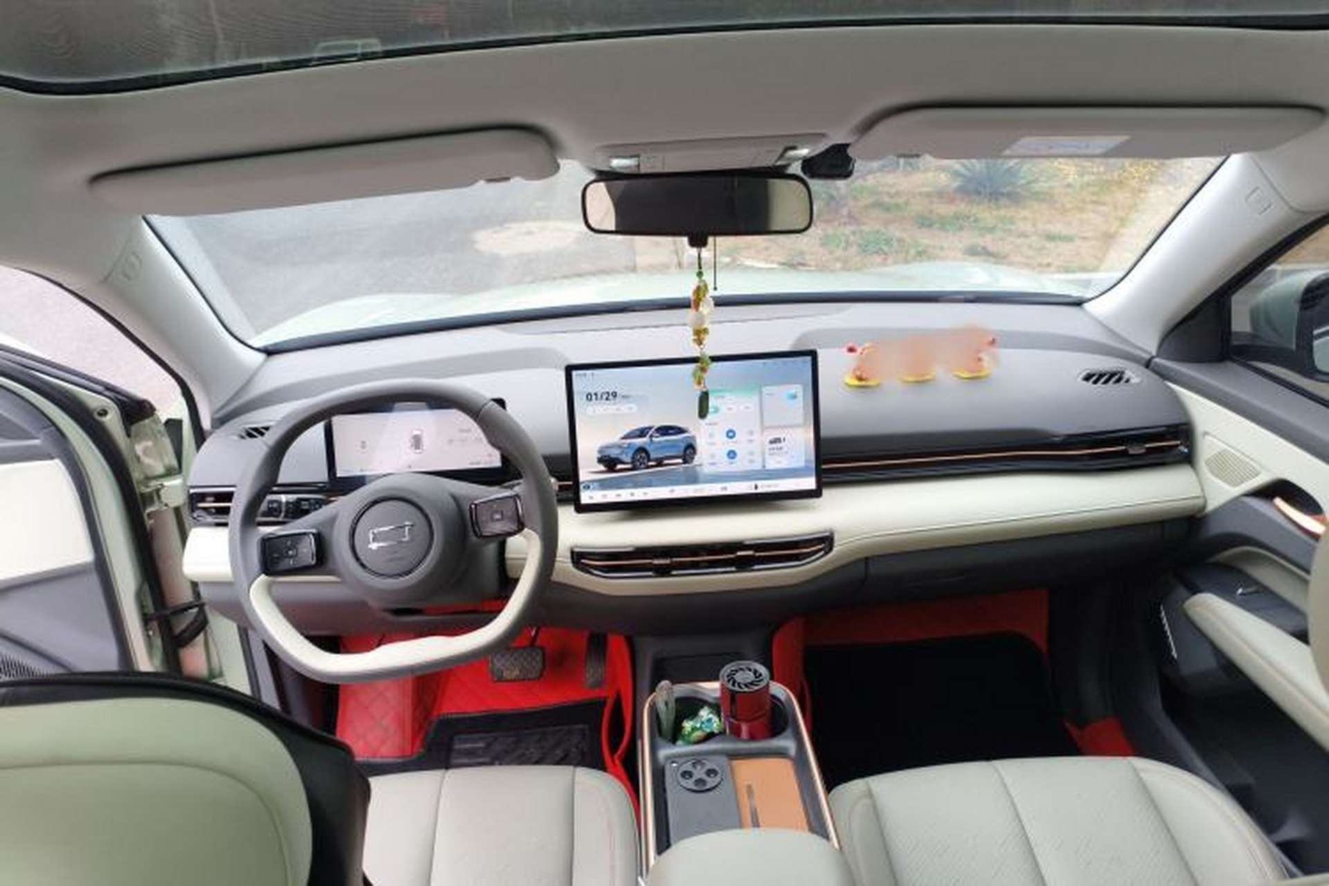Used Bestune Yueyi 03 2025 565km Premium Edition Interior 4