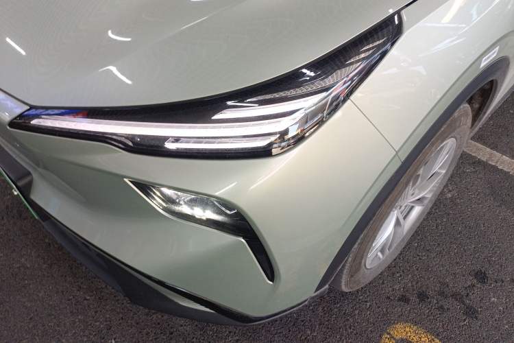 Used Bestune Yueyi 03 2025 445km Joyful Edition Left Front Headlight
