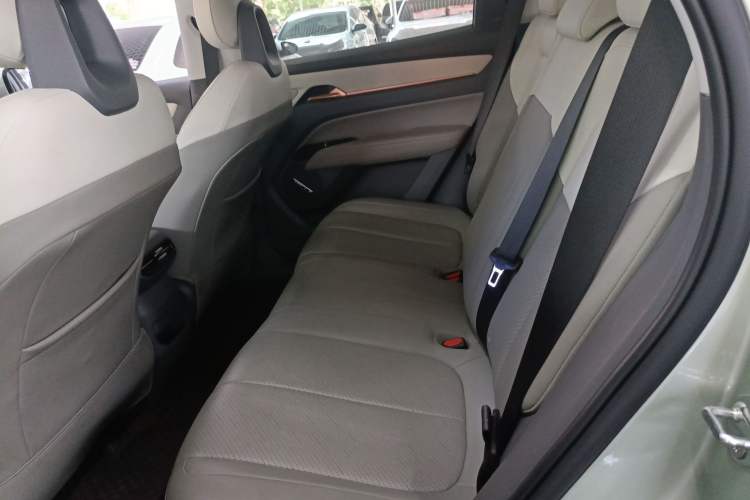 Used Bestune Yueyi 03 2025 445km Joyful Edition Left Rear Seat