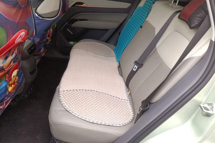 Used Bestune Yueyi 03 2025 565km Comfort Edition Left Rear Seat