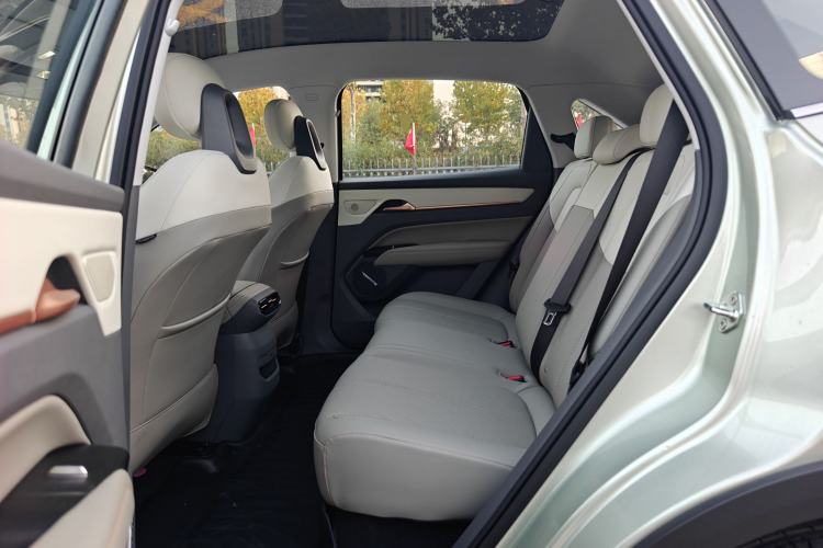 Used Bestune Yueyi 03 2025 445km Joyful Edition Left Rear Seat