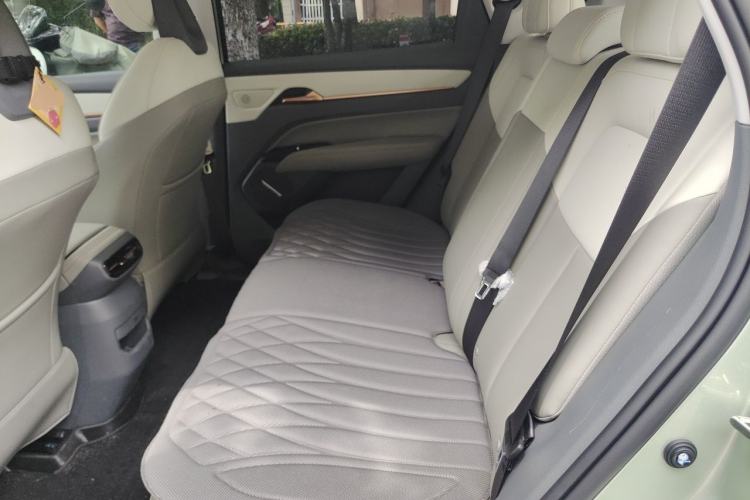 Used Bestune Yueyi 03 2025 445km Joyful Edition Left Rear Seat