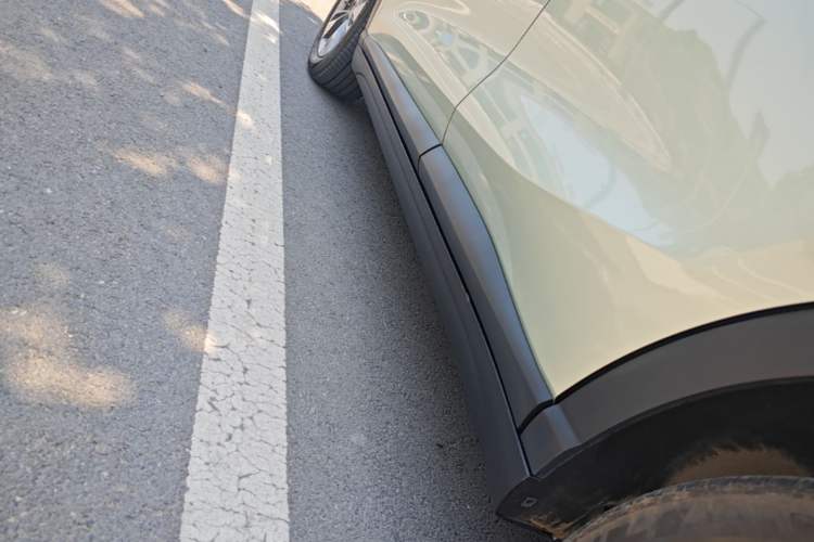 Used Bestune Yueyi 03 2025 565km Enjoy Edition Left Side Sill
